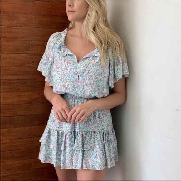 Anna Cate Kendall Dress, Vine - Picture 1 of 10
